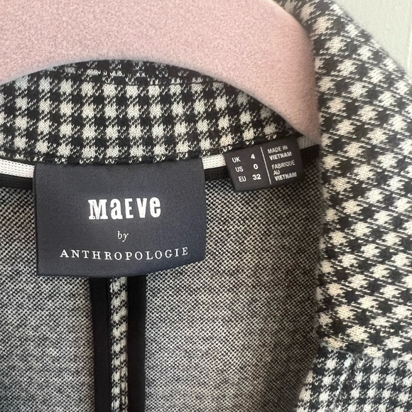 Maeve by Anthropologie size 0 gingham plaid women’s a-line collared dress - Picture 5 of 11